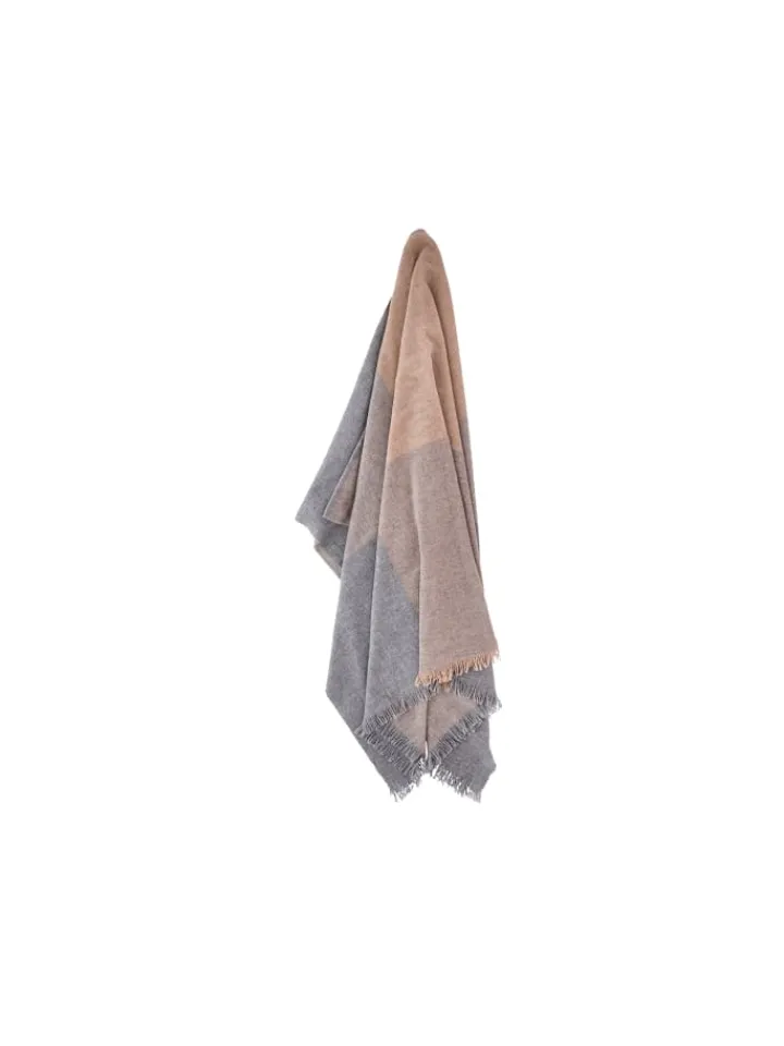 SÖDAHL Wohndecken & Plaids<Decke Merino in Grey