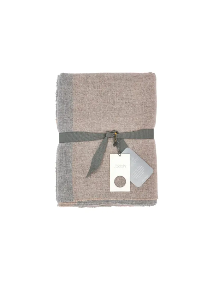 SÖDAHL Wohndecken & Plaids<Decke Merino in Grey
