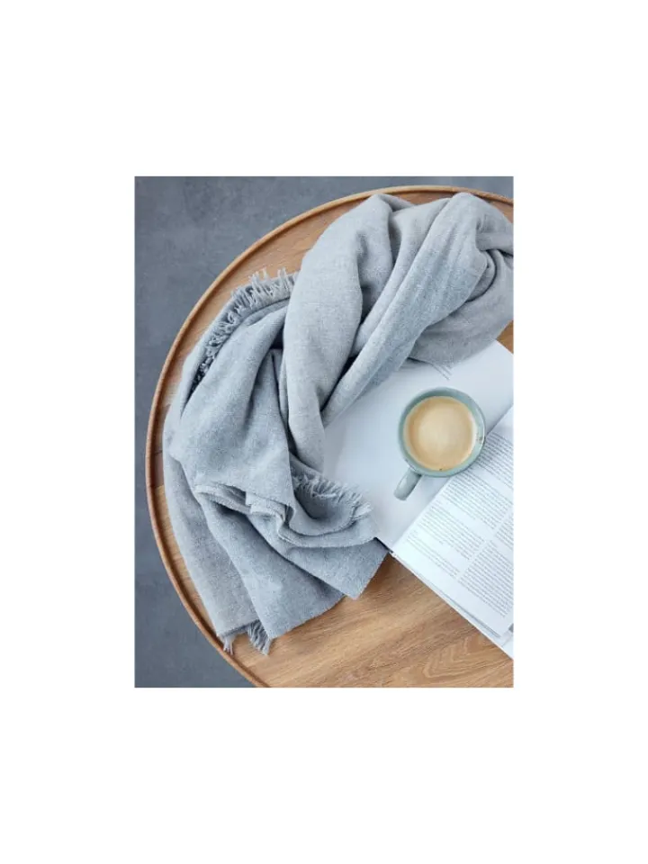 SÖDAHL Wohndecken & Plaids<Decke Merino in Grey