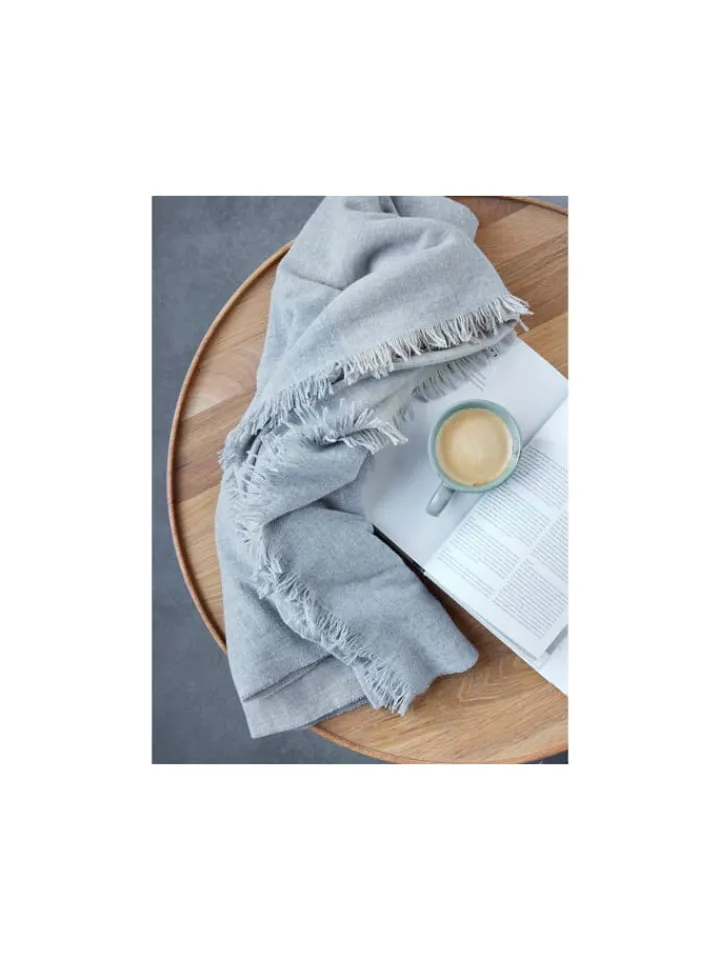 SÖDAHL Wohndecken & Plaids<Decke Merino in Grey