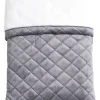 Kaiser Naturfellprodukte Wohndecken & Plaids<Decke "Velvet" in Grau - (L)100 x (B)75 cm