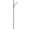 Globo lighting Stehleuchten<Deckenfluter "SKOPO" in black