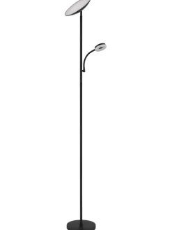 Globo lighting Stehleuchten<Deckenfluter "SKOPO" in black