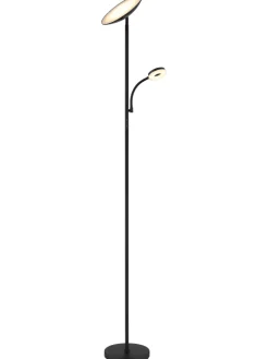 Globo lighting Stehleuchten<Deckenfluter "SKOPO" in black