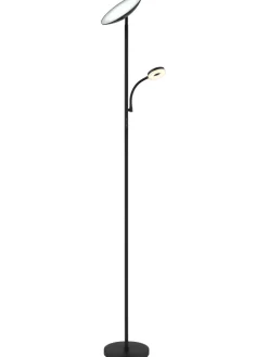Globo lighting Stehleuchten<Deckenfluter "SKOPO" in black