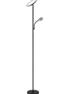 Globo lighting Stehleuchten<Deckenfluter "SKOPO" in black