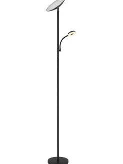 Globo lighting Stehleuchten<Deckenfluter "SKOPO" in black