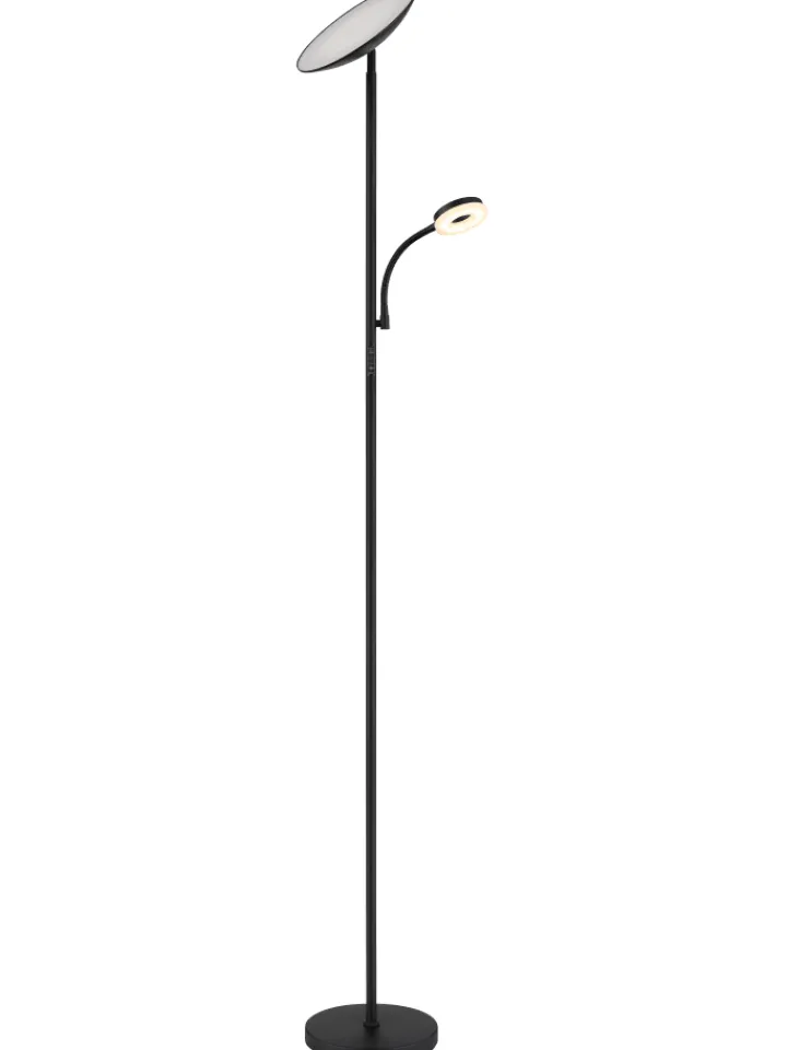 Globo lighting Stehleuchten<Deckenfluter "SKOPO" in black