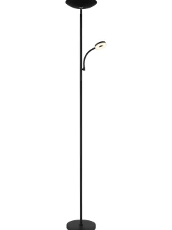 Globo lighting Stehleuchten<Deckenfluter "SKOPO" in black