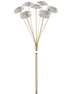 Globo lighting Decken- & Hängeleuchten<Deckenleuchte "KATRINA" in gold