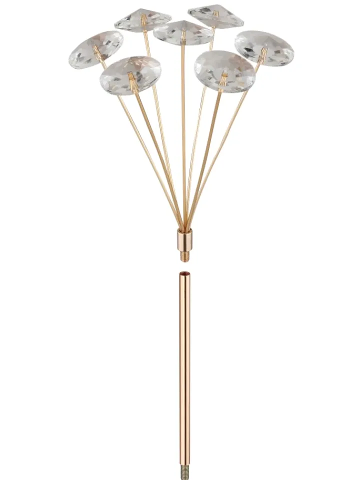 Globo lighting Decken- & Hängeleuchten<Deckenleuchte "KATRINA" in gold