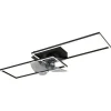 Globo lighting Klima & Haushalt<Deckenventilator "Tatiana" in Schwarz - (B)90 x (H)15 x (T)30 cm