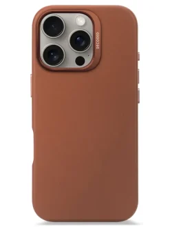 Apple Smartphones & Zubehör<Decoded Leather Case, Cover, , iPhone 16 Pro, 16 cm (6.3"), Braun