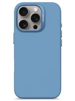Apple Smartphones & Zubehör<Decoded Silicone Case, Cover, , iPhone 16 Pro, 16 cm (6.3"), Blau