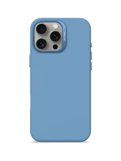 Apple Smartphones & Zubehör<Decoded Silicone Case, Cover, , iPhone 16 Pro Max, 17,5 cm (6.9"), Blau
