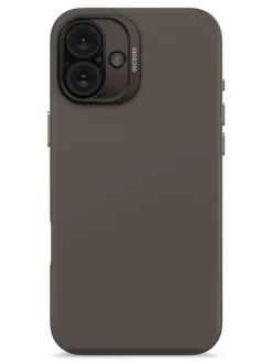 Apple Smartphones & Zubehör<Decoded Silicone Case, Cover, , iPhone 16 Plus, 17 cm (6.7"), Schwarz