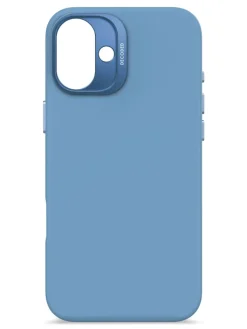 Apple Smartphones & Zubehör<Decoded Silicone Case, Cover, , iPhone 16 Plus, 17 cm (6.7"), Blau