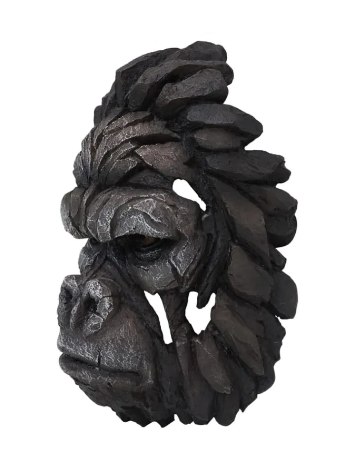 MCW Gartendekoration<Deko Schädel H41, Gorillakopf 34cm