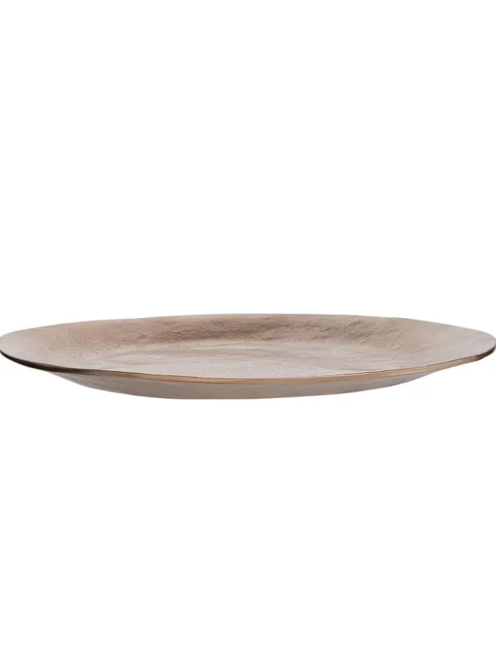Butlers Dekoschalen<Deko Teller BANQUET 6er-Set in Bronze