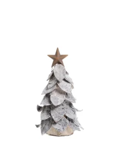 Chic Antique Künstliche Weihnachtsbäume<Deko Weihnachtsbaum aus Birkenrinde mit Stern in natur