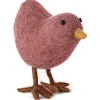 FILZLIG Wohndekoration<Dekoanhänger "Küken" in Pink - (B)10 x (H)8 cm