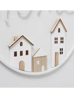 Boltze Wohndekoration<Dekoanhänger ''Rumba Home'' - Ø 38 cm (Überraschungsprodukt)