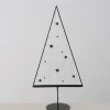 Boltze Dekofiguren & -Objekte<Dekoaufsteller "Stanny" in Schwarz - (H)50,8 cm