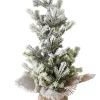 Boltze Künstliche Weihnachtsbäume<Dekobaum "Tanne" in Grün - (H)31 x Ø 15 cm