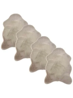 Astra Lammfelle & Co<Dekofell ELDA 1 in Beige