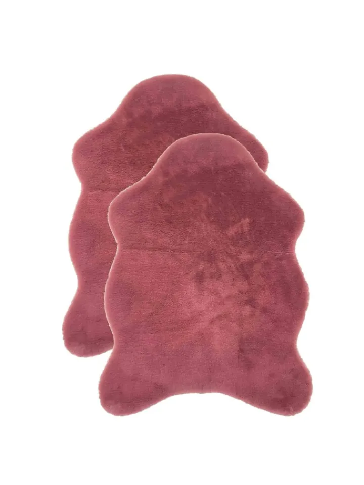 Astra Lammfelle & Co<Dekofell ELDA 1 in Rot