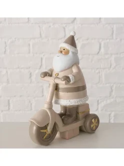 Boltze Dekofiguren & -Objekte<Dekofigur "Augustus" in Beige - (H)18 cm