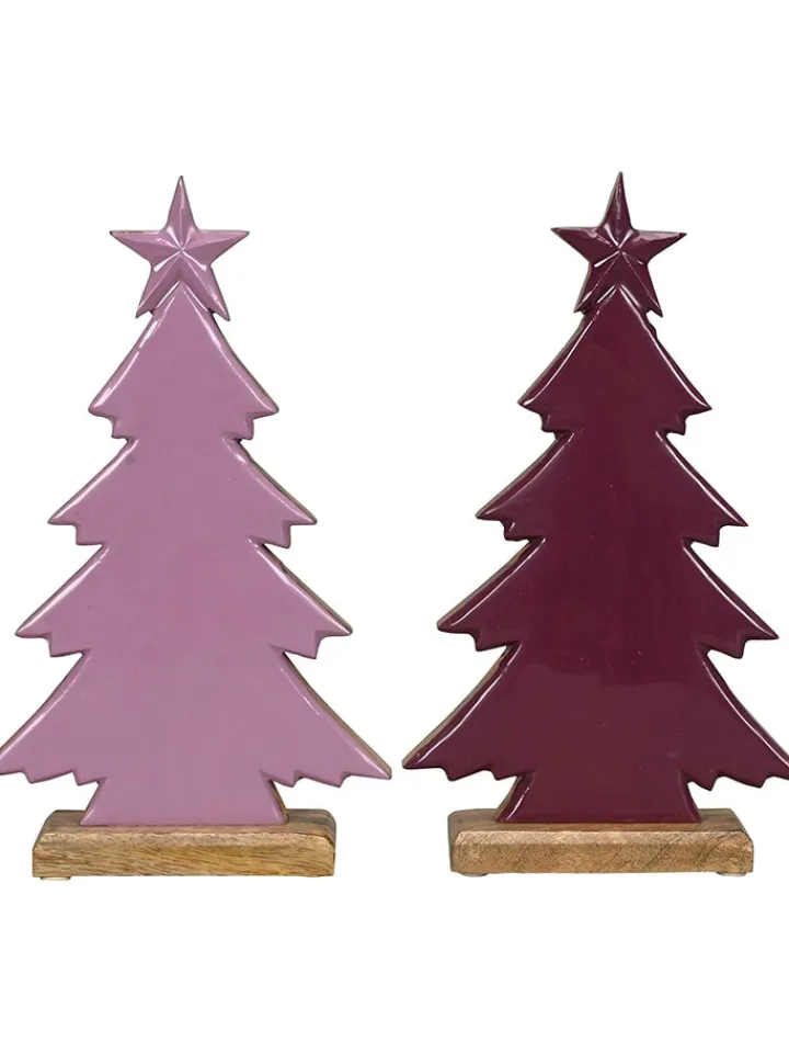 POSIWIO Dekofiguren & -Objekte<Dekofigur "Baum" - (B)17 x (H)28 x (T)5 cm (Überraschungsprodukt)