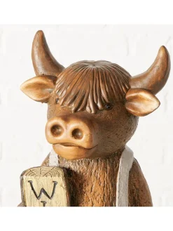 Boltze Dekofiguren & -Objekte<Dekofigur "Buffi" in Braun - (H)50,5 cm