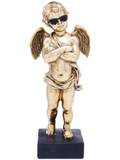 Kare Dekofiguren & -Objekte<Dekofigur "Cool Angel" in Gold - (H)29 cm