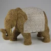 AM Design Dekofiguren & -Objekte<Dekofigur "Elefant" in Hellbraun - (B)17 x (H)12 cm
