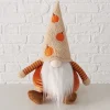 Boltze Dekofiguren & -Objekte<Dekofigur "Elvin" in Beige/ Orange - (H)35 cm