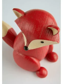 Jotex Dekofiguren & -Objekte<Dekofigur ''Foxess'' in Rot - (B)16,4 x (H)17,8 x (T)10,8 cm