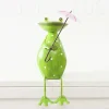 Boltze Dekofiguren & -Objekte<Dekofigur "Frolin" in Grün - (H)29 cm