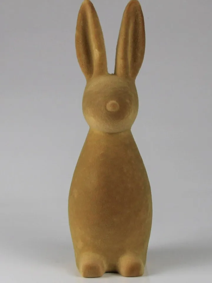 AM Design Dekofiguren & -Objekte<Dekofigur ''Hase'' in Hellbraun - (H)30,5 x Ø 10 cm