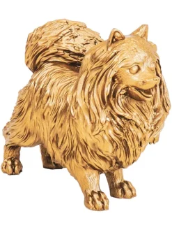 HouseVitamin Dekofiguren & -Objekte<Dekofigur in Gold - (B)23 x (H)18 x (T)10 cm