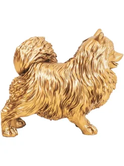 HouseVitamin Dekofiguren & -Objekte<Dekofigur in Gold - (B)23 x (H)18 x (T)10 cm