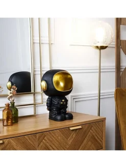 The Concept Factory Dekofiguren & -Objekte<Dekofigur in Schwarz/ Gold - (H)28 cm