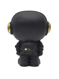 The Concept Factory Dekofiguren & -Objekte<Dekofigur in Schwarz/ Gold - (H)28 cm
