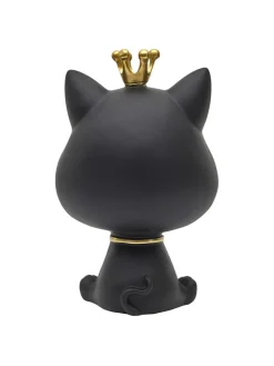 The Concept Factory Dekofiguren & -Objekte<Dekofigur in Schwarz/ Gold - (H)25,5 cm