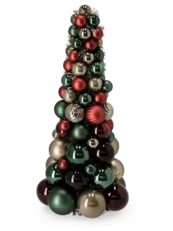 Bizzotto Dekofiguren & -Objekte<Dekofigur "Joe" in Grün/ Rot/ Gold - (H)39,5 cm