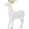 Bizzotto Dekofiguren & -Objekte<Dekofigur "Reindeer" in Weiß - (H)45 cm