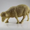 AM Design Dekofiguren & -Objekte<Dekofigur ''Schaf'' in Gold - (B)50 x (H)28 x (T)17,5 cm