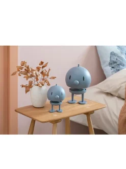 Hoptimist Dekofiguren & -Objekte<Dekofigur "Soft Bumble XL" in Hellblau - (B)15 x (H)24 x (T)15 cm