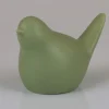 AM Design Dekofiguren & -Objekte<Dekofigur "Vogel" in Khaki - (B)12 x (H)9 cm