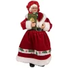 Clayre & Eef Dekofiguren & -Objekte<Dekofigur "Weihnachtsfrau" in Rot/ Weiß - (B)14 x (H)28 x (T)10 cm